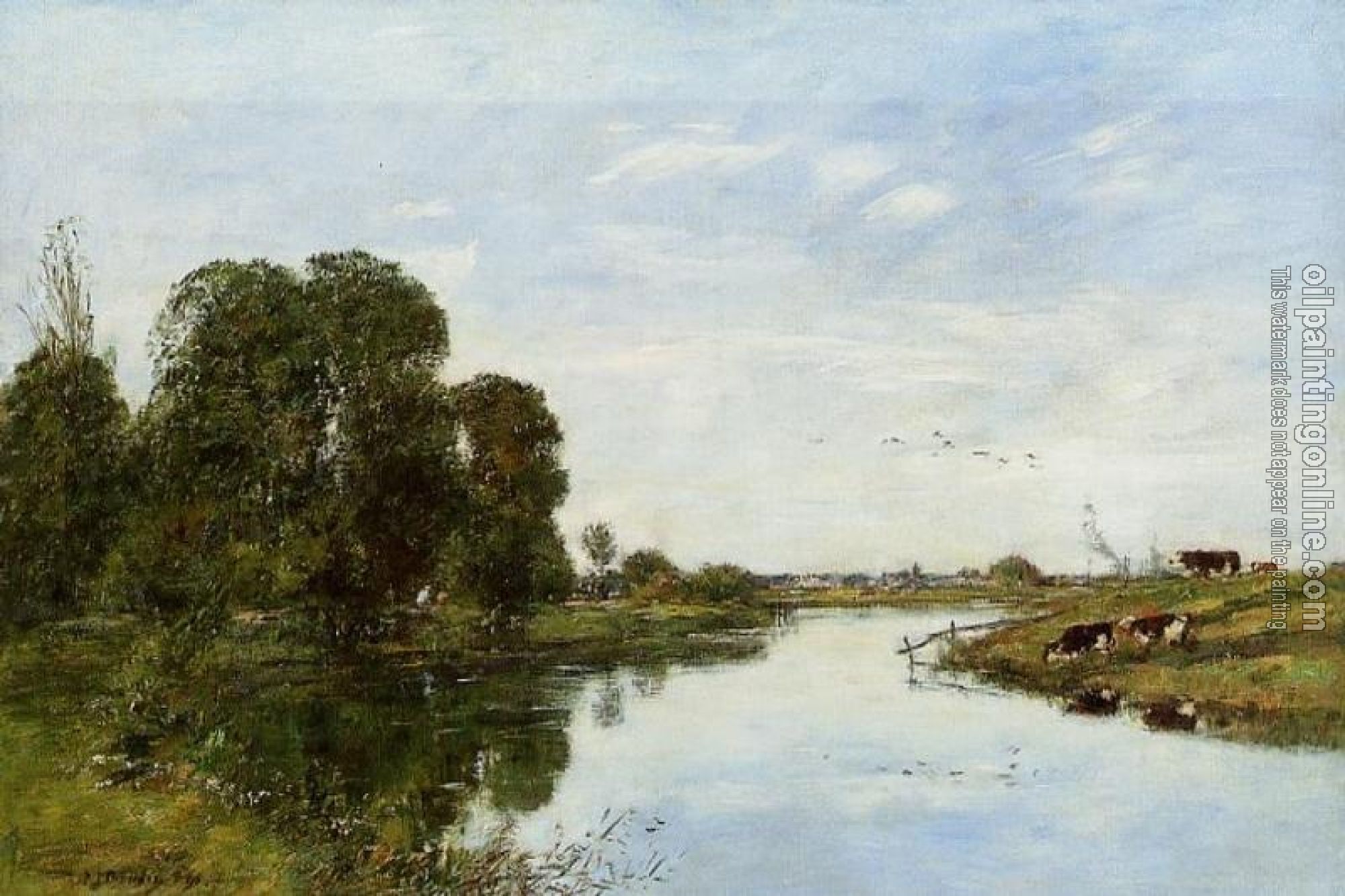 Boudin, Eugene - The Toques at Saint-Arnoult